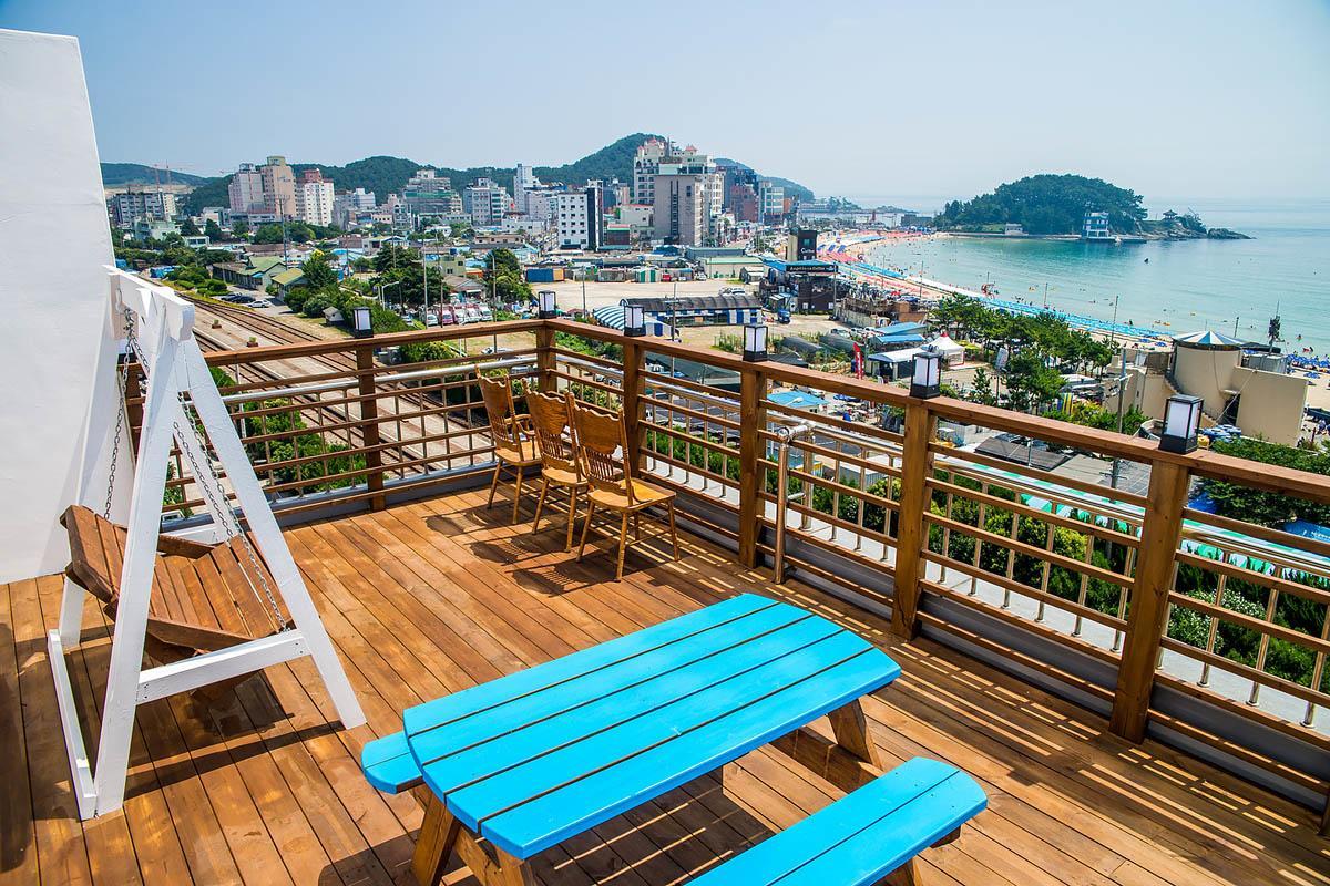 From Guesthouse Busan Eksteriør billede